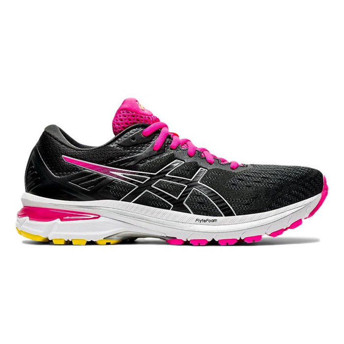 Women's Asics GT-2000 9, Graphite Grey/Black, 8 B Medium