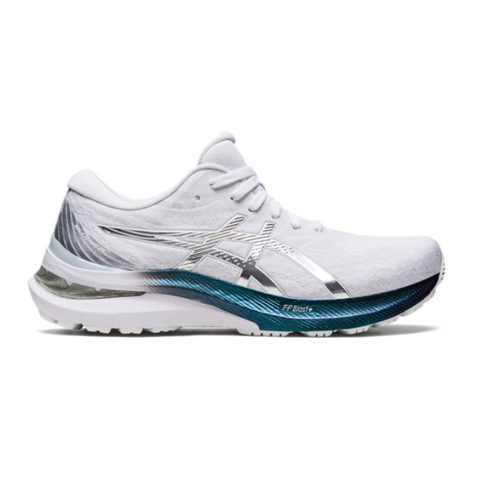 Women's Asics Gel-Kayano 29 Platinum, White/Pure Silver, 6 B Medium