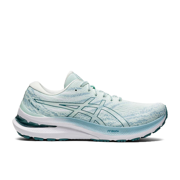 Women's Asics Gel-Kayano 29, Soothing Sea/Misty Pine, 6.5 B Medium