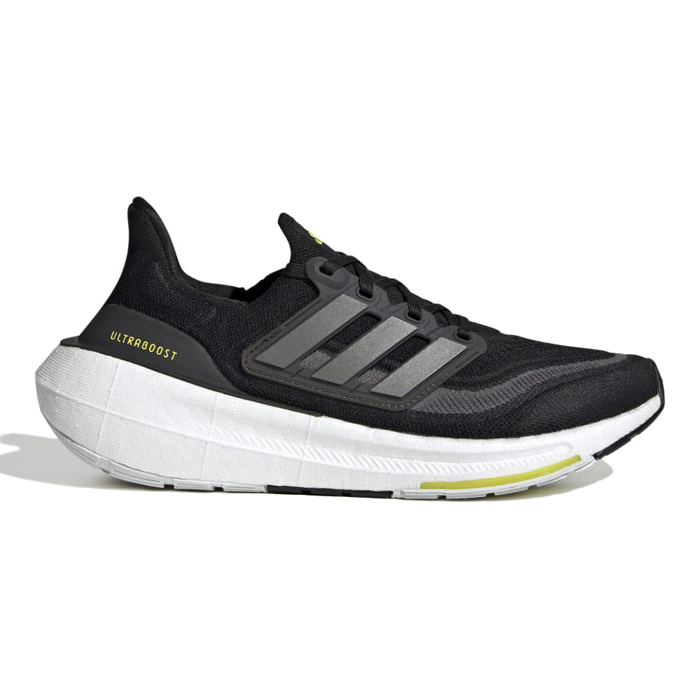 Women's Adidas Ultraboost Light, Core Black/Grey Six/Cloud White, 7.5 B Medium