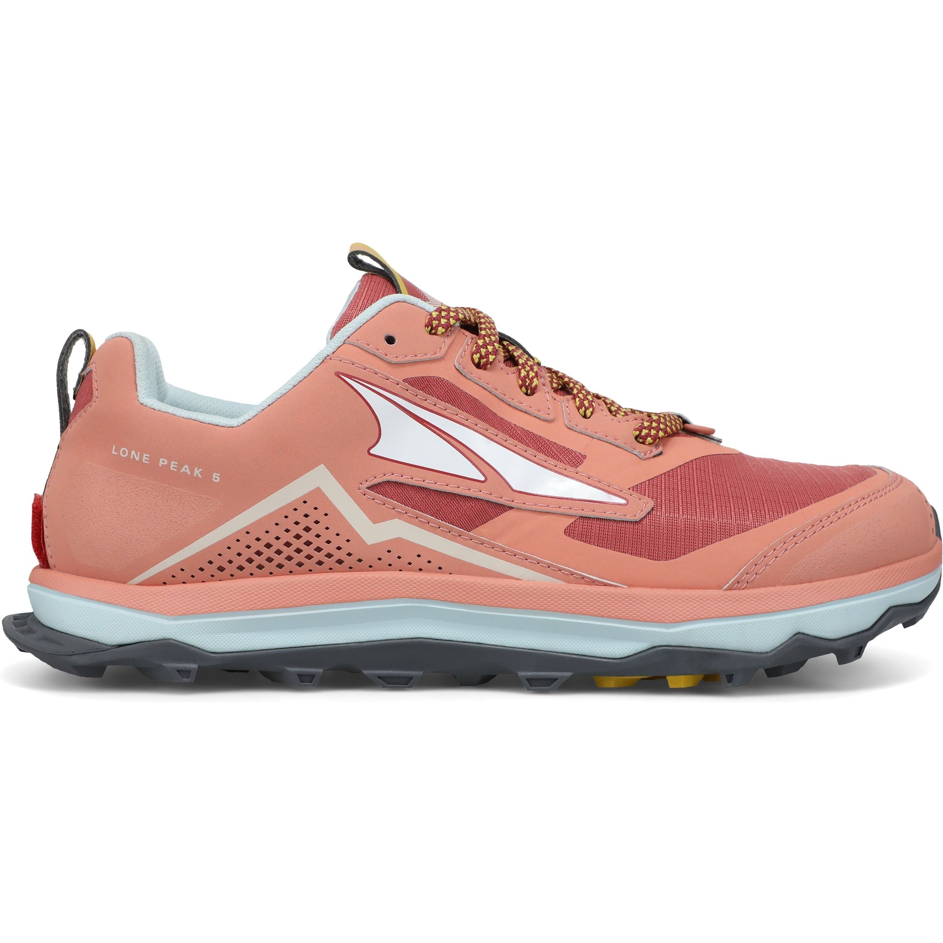 Women's Altra Lone Peak 5, Rose/Coral, 9.5 B Medium