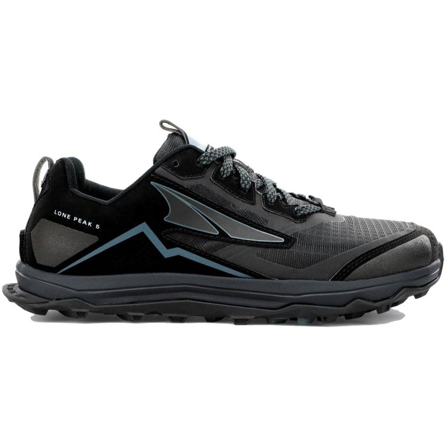 Women's Altra Lone Peak 5, Black, 6.5 B Medium
