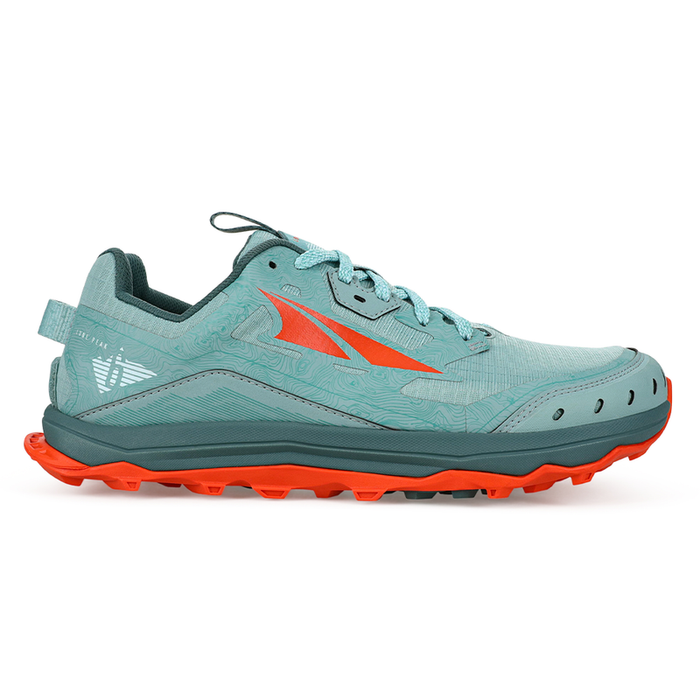 Women's Altra Lone Peak 6, Dusty Teal, 6.5 B Medium