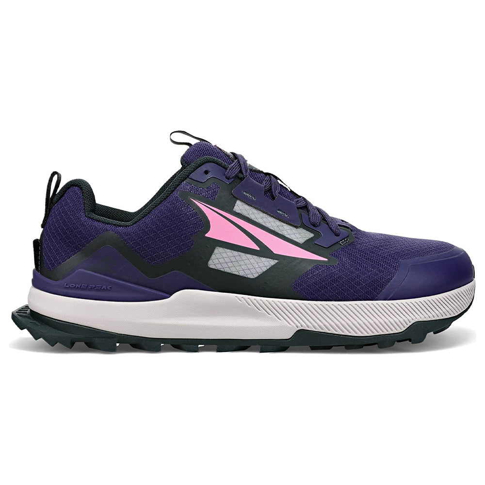 Women's Altra Lone Peak 7, Dark Purple, 7.5 B Medium