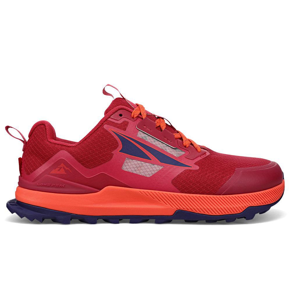 Women's Altra Lone Peak 7, Dark Red, 10 B Medium