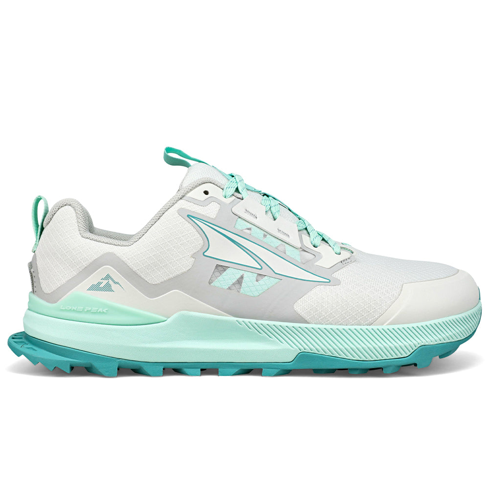 Women's Altra Lone Peak 7, Light Gray, 7.5 D Wide