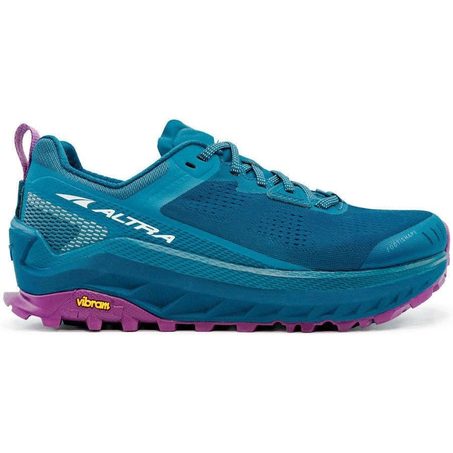 Women's Altra Olympus 4, Moroccan Blue, 9 B Medium