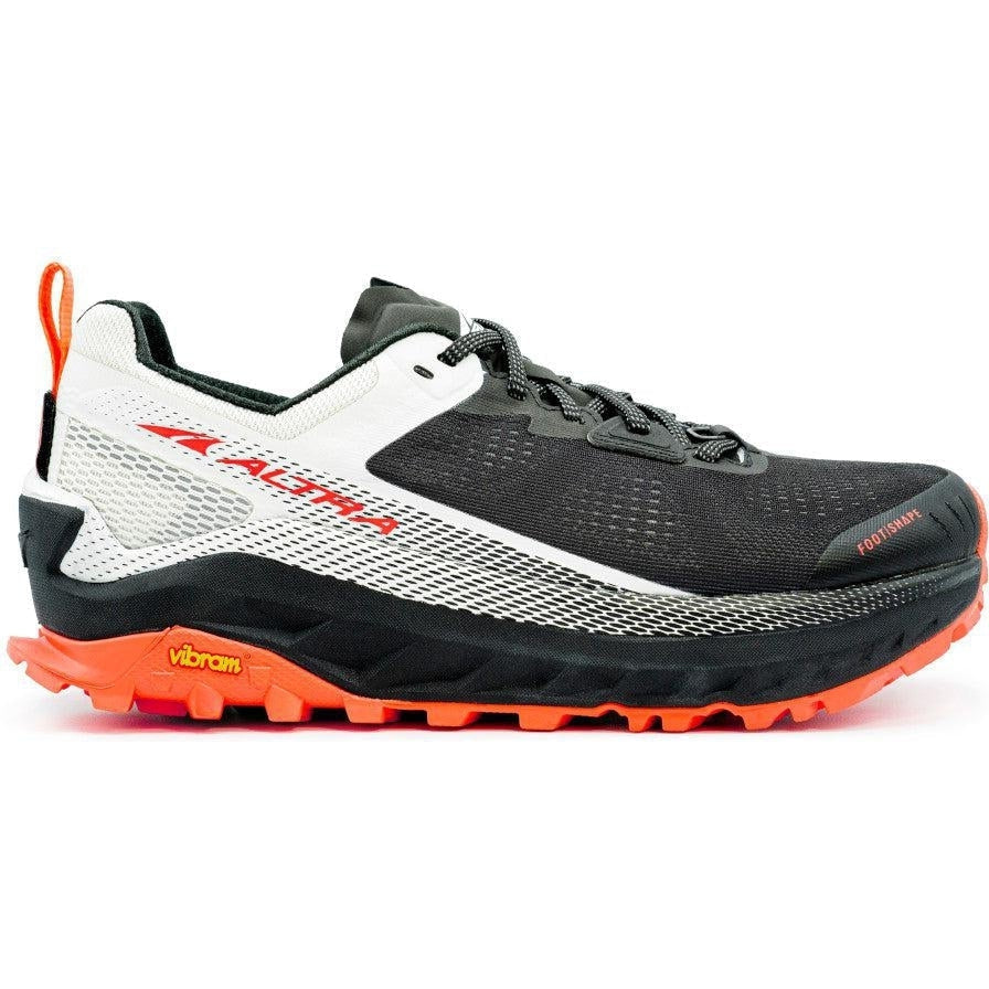 Women's Altra Olympus 4, Black/White, 10 B Medium
