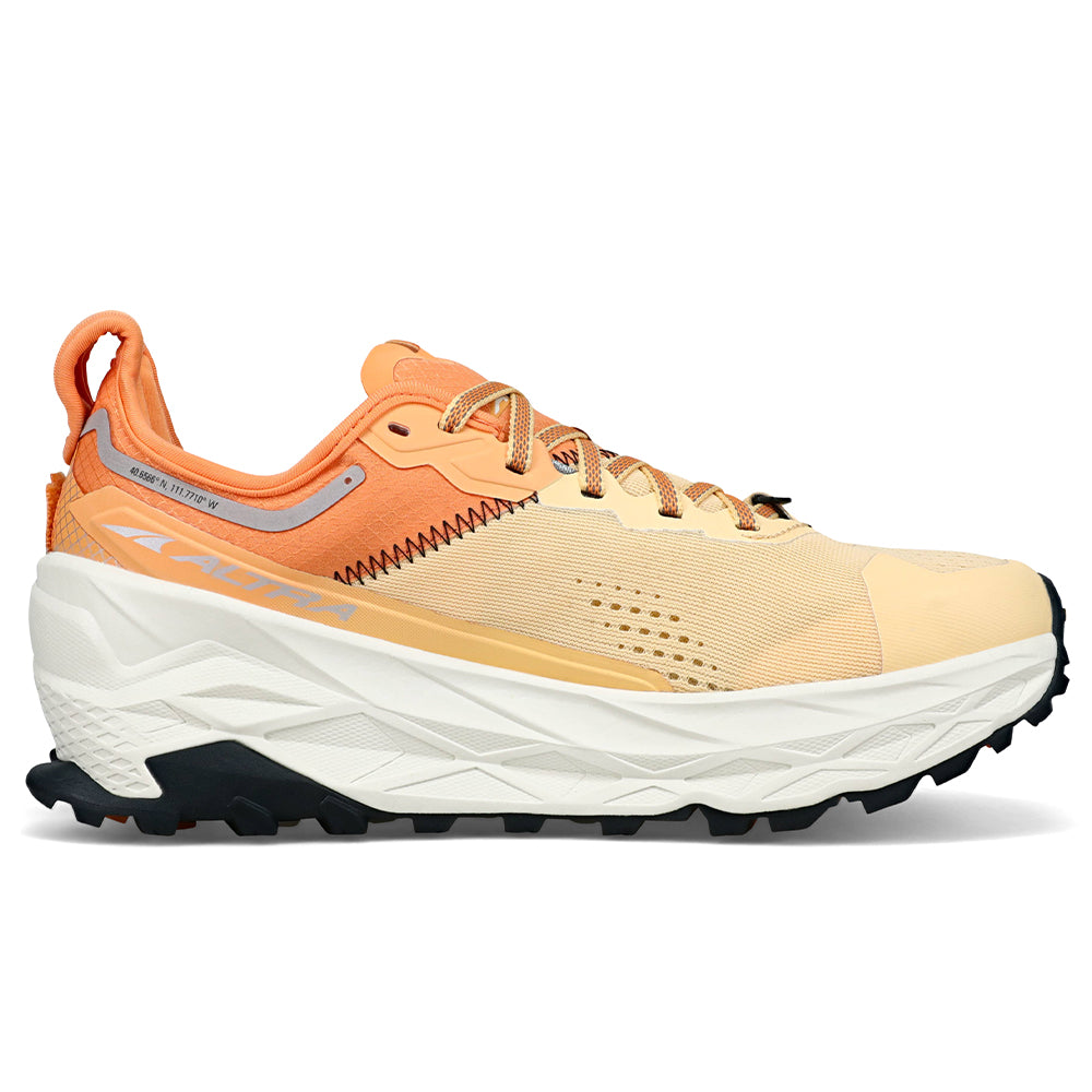 Women's Altra Olympus 5, Orange, 8.5 B Medium
