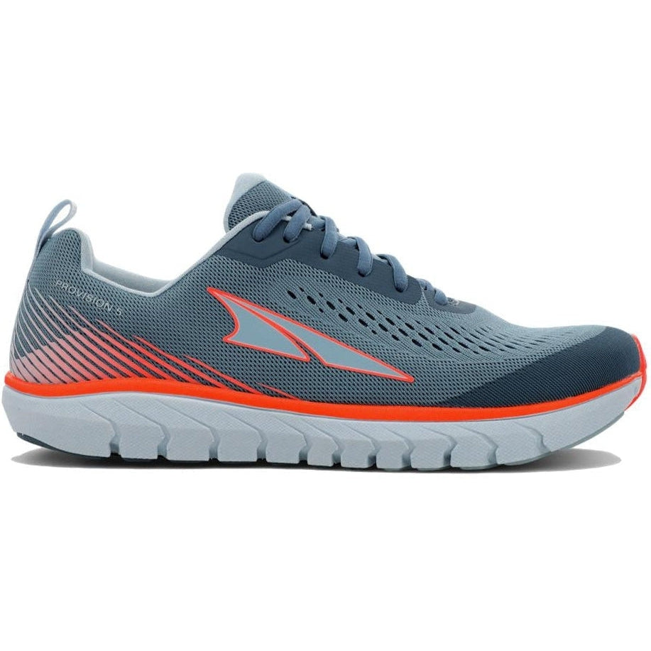 Women's Altra Provision 5, Gray/Coral, 9.5 B Medium
