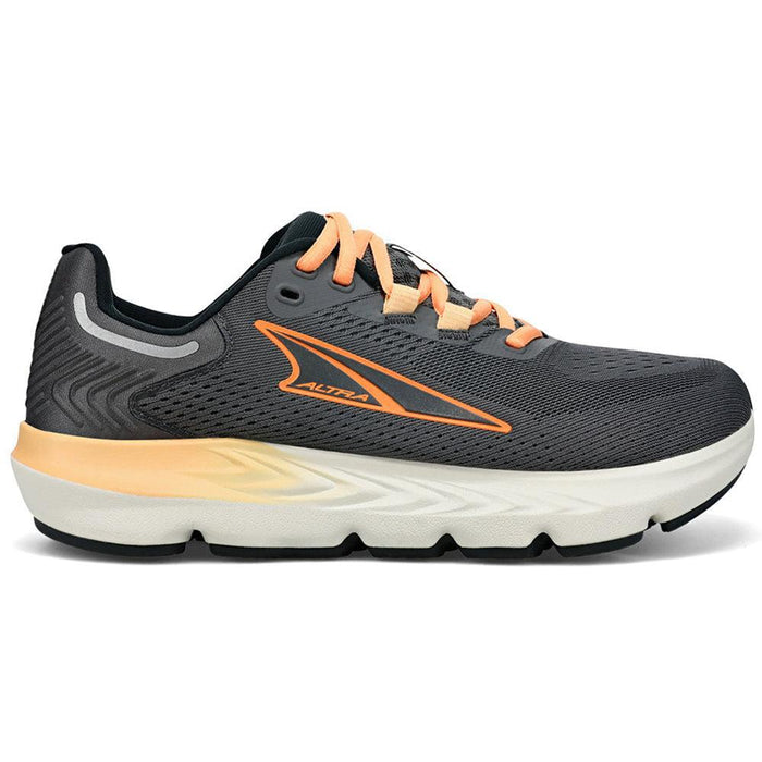 Women's Altra Provision 7, Gray/Orange, 10 B Medium