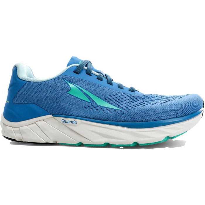 Women's Altra Torin 4.5 Plush, Blue/White, 11 B Medium