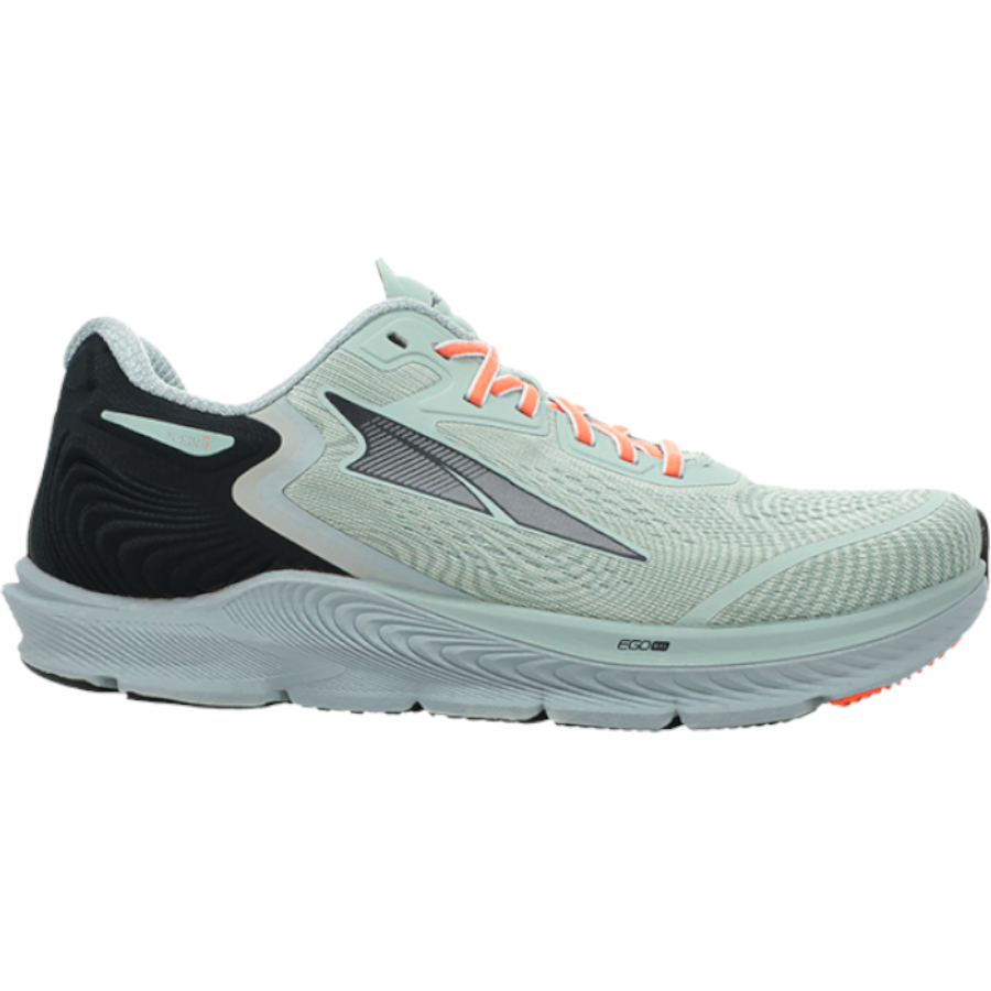 Women's Altra Torin 5, Gray/Coral, 9 B Medium