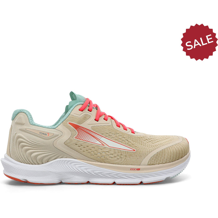 Women's Altra Torin 5, Sand, 8.5 B Medium