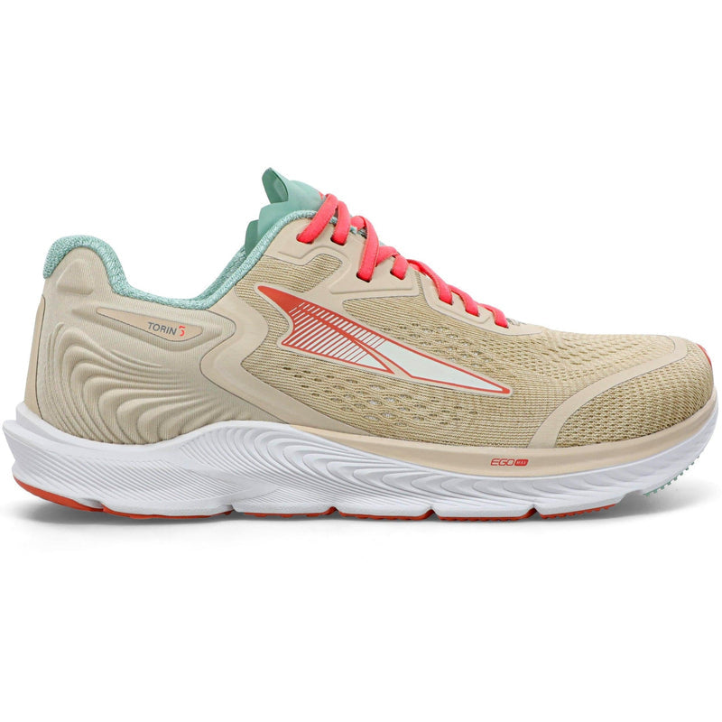 Women's Altra Torin 5, Sand, 9 B Medium