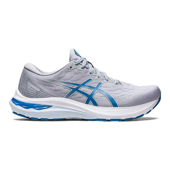 Women's Asics GT-2000 11, Piedmont Grey/Reborn Blue, 6 D Wide