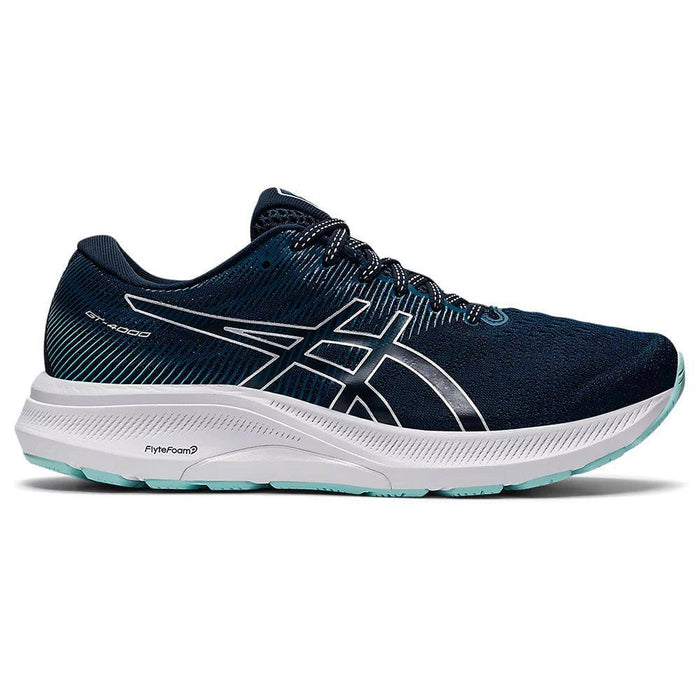 Women's Asics GT-4000 3, French Blue/Pure Silver, 9.5 D Wide
