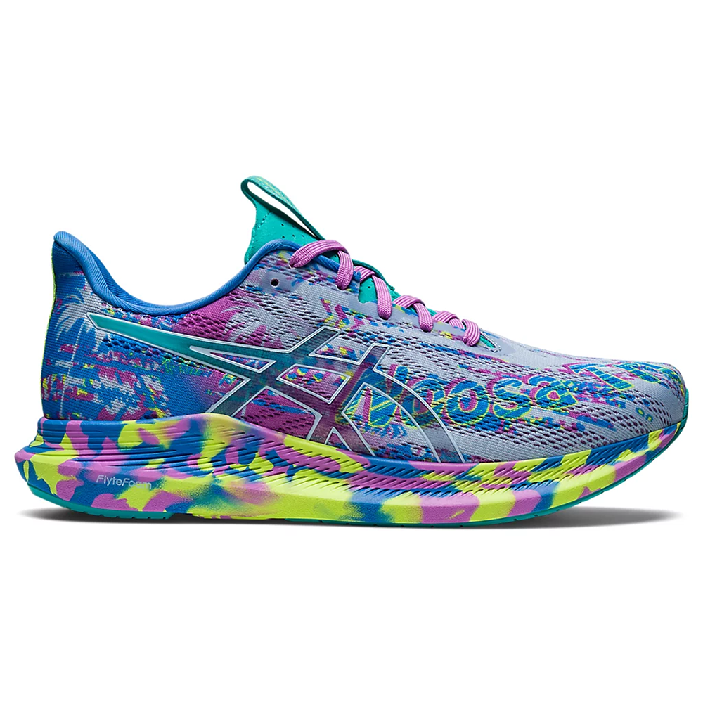 Women's Asics NOOSA TRI 14, Soft Sky/Sea Glass, 7 B Medium