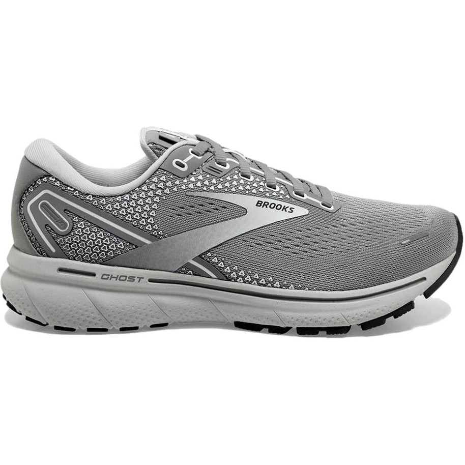Women's Brooks Ghost 14, Alloy/Primer Grey/Oyster, 7 B Medium