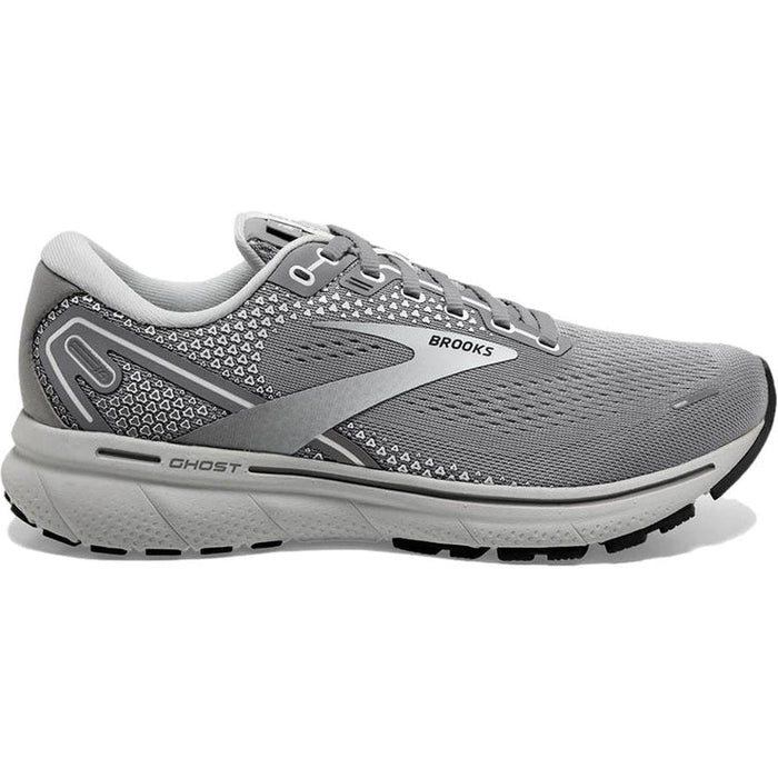 Women's Brooks Ghost 14, Alloy/Primer Grey/Oyster, 10 D Wide