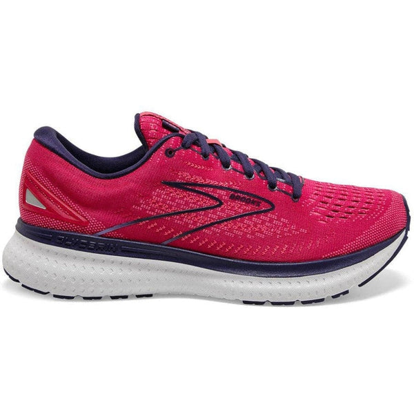 Women's Brooks Glycerin 19, Barberry/Purple/Calypso, 7.5 B Medium