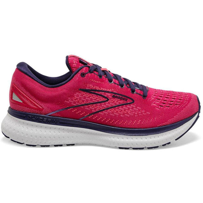 Women's Brooks Glycerin 19, Barberry/Purple/Calypso, 9.5 Medium