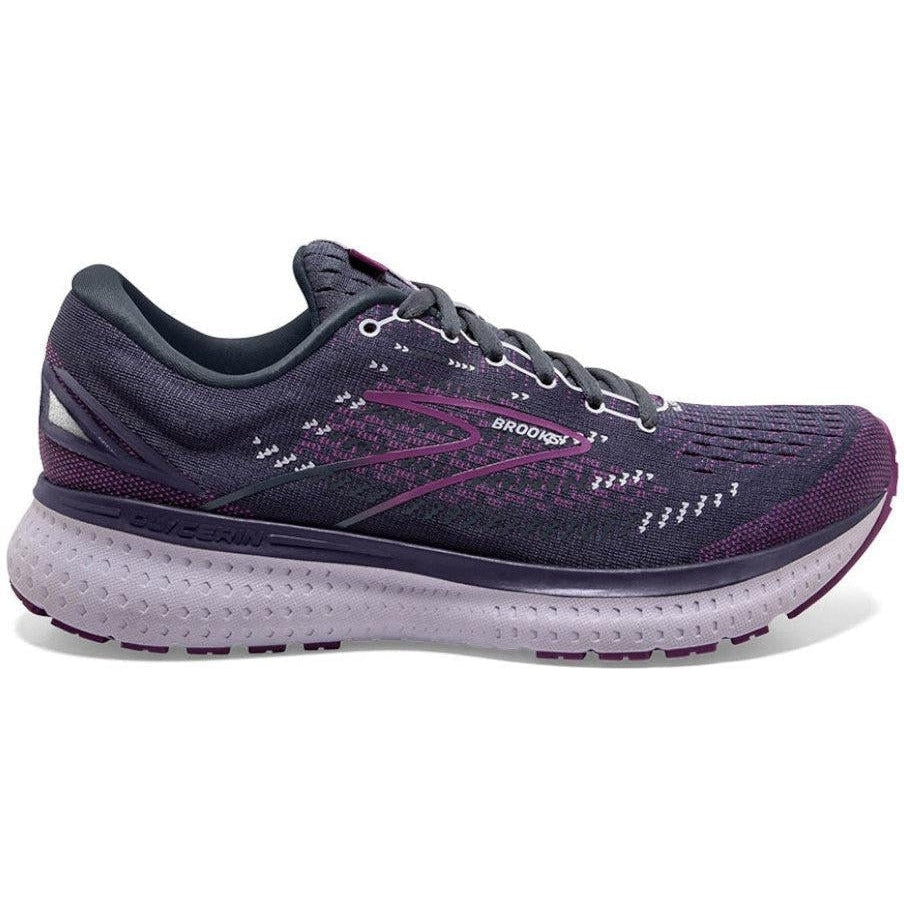 Women's Brooks Glycerin 19, Ombre/Violet/Lavender, 6.5 B Medium