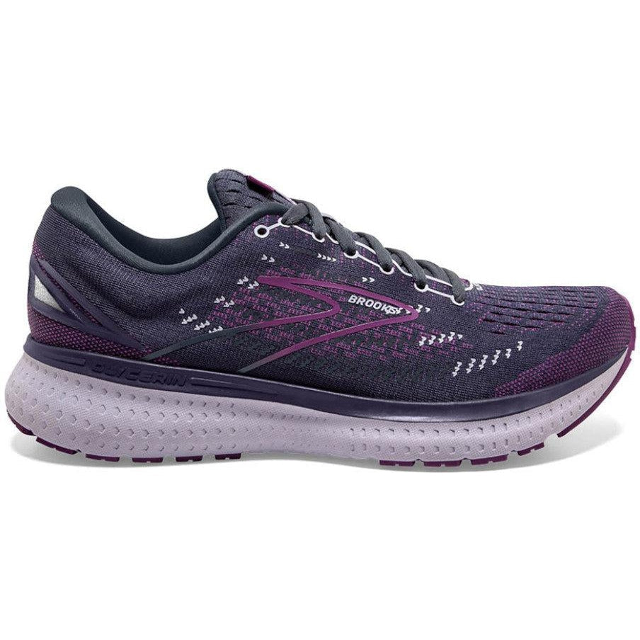 Women's Brooks Glycerin 19, Ombre/Violet/Lavender, 7.5 B Medium