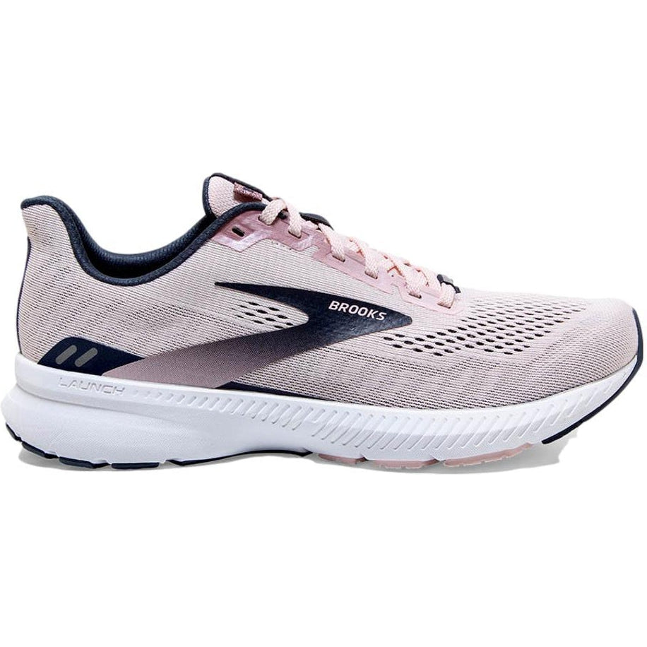 Women's Brooks Launch 8, Primrose/Ombre/Metallic, 6.5 B Medium