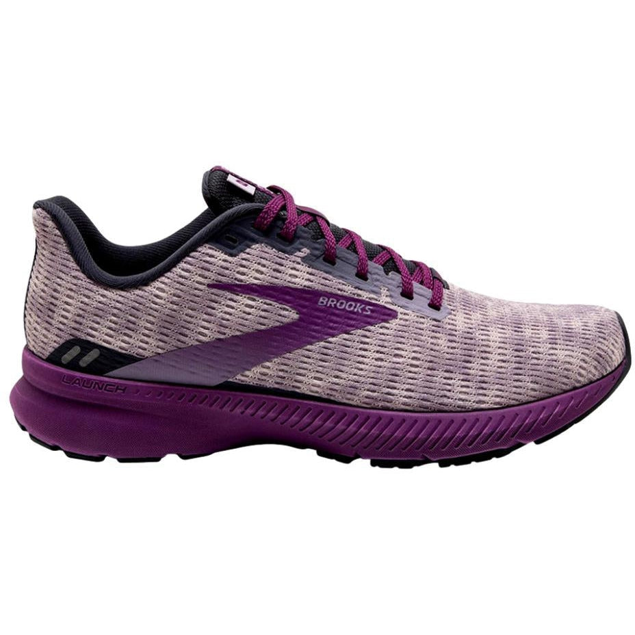 Women's Brooks Launch 8, Iris/Ombre/Violet, 7 B Medium