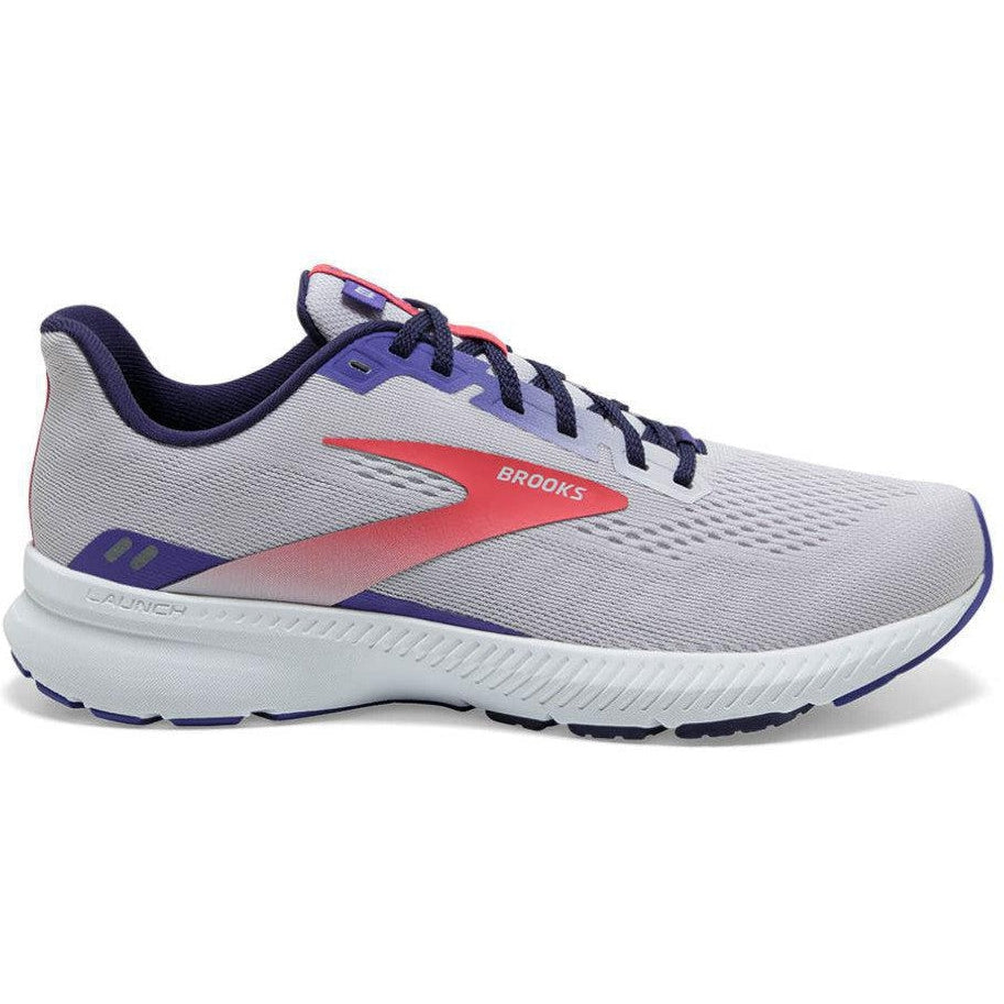 Women's Brooks Launch 8, Lavender/Astral/Coral, 8 B Medium