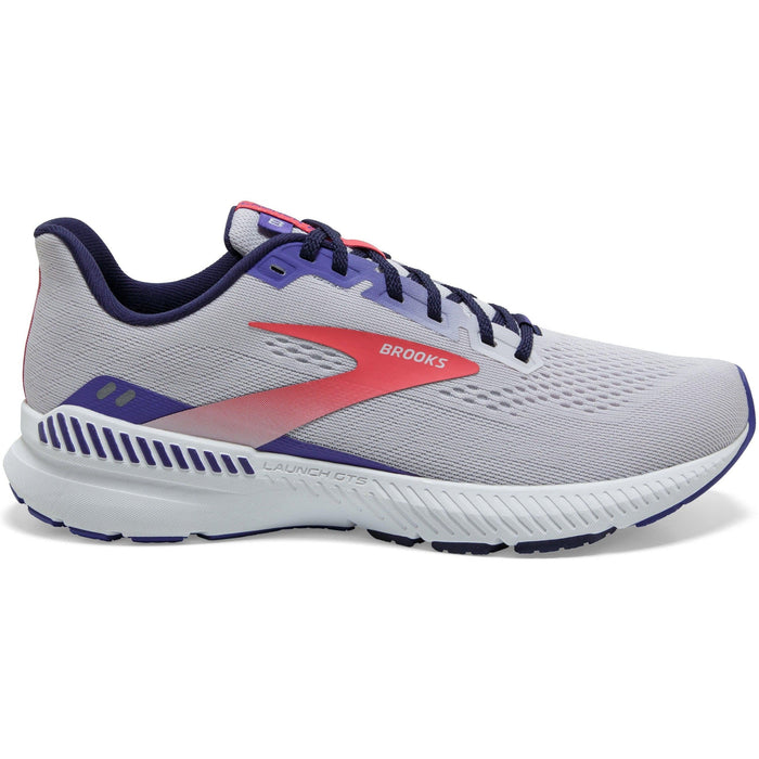 Women's Brooks Launch GTS 8, Lavender/Astral/Coral, 9.5 B Medium