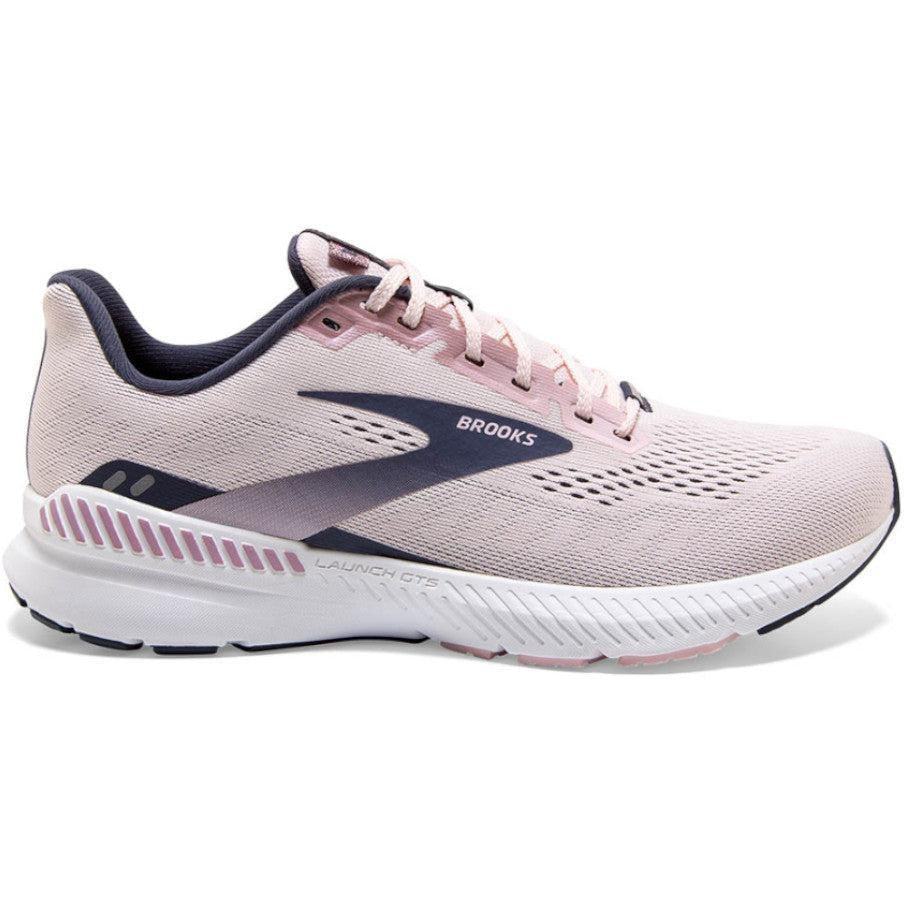 Women's Brooks Launch GTS 8, Primrose/Ombre/Metallic, 10.5 B Medium