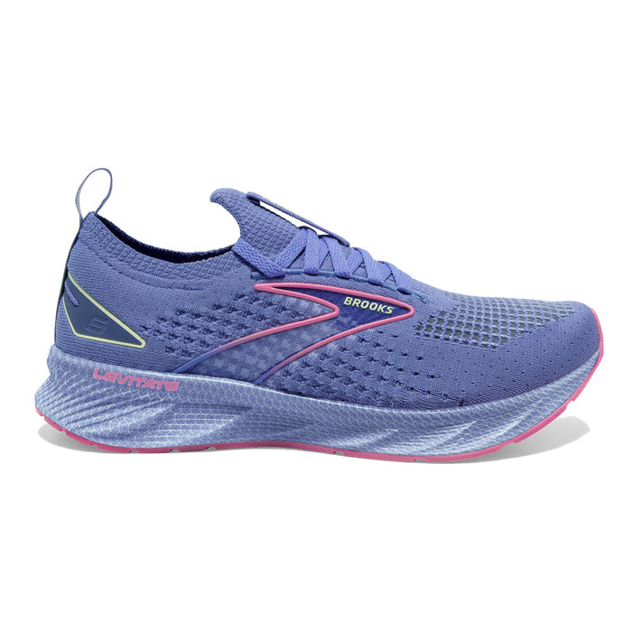 Women's Brooks Levitate StealthFit 6, Purple/Pink, 10 B Medium