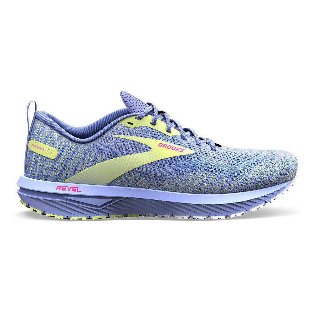 Women's Brooks Revel 6, Purple/Pink, 11.5 B Medium
