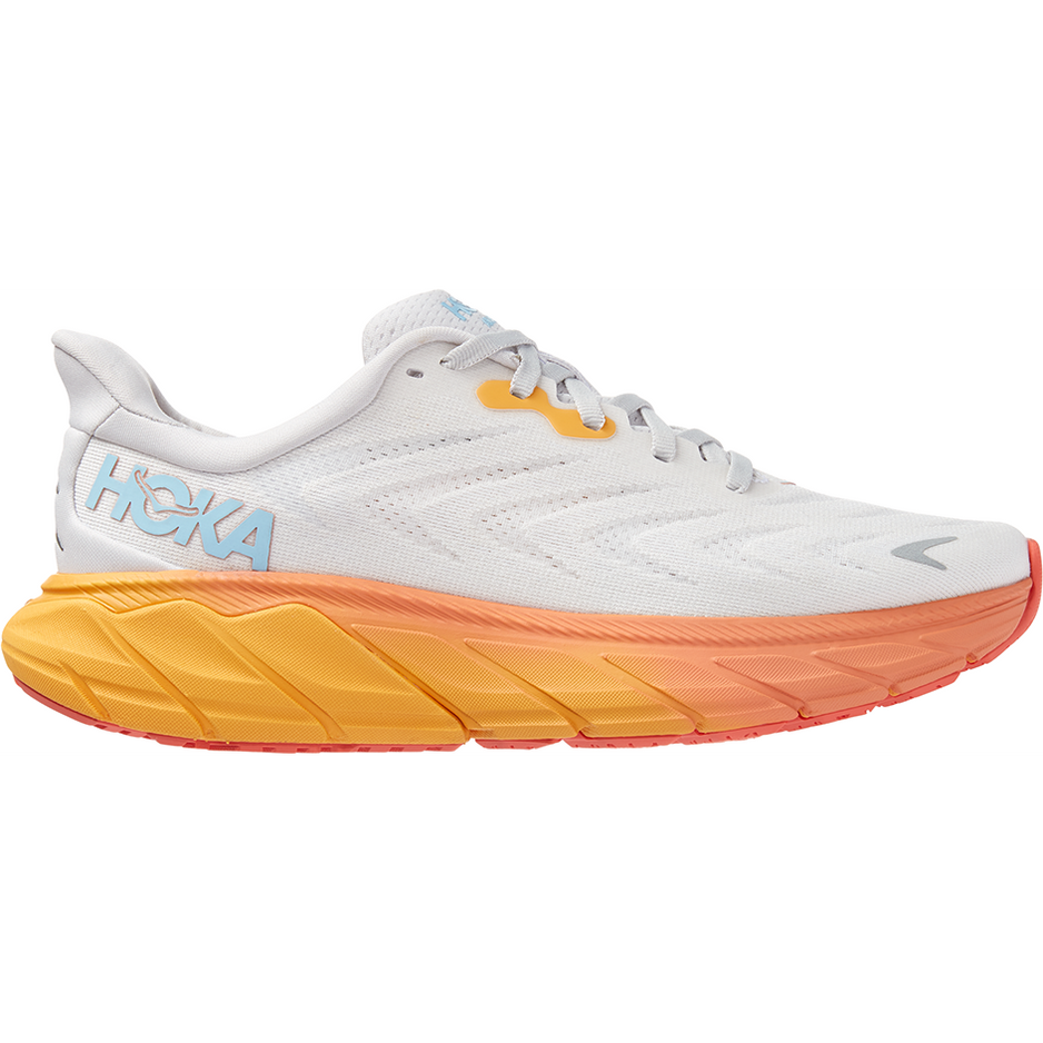 Women's Hoka One One Arahi 6, Nimbus Cloud/Blanc de Blanc, 8.5 B Mediu ...