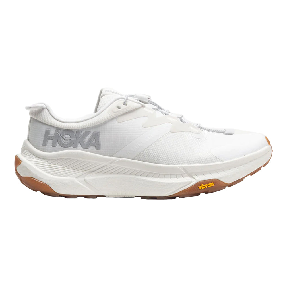 Women's Hoka Transport, White/White, 8.5 B Medium