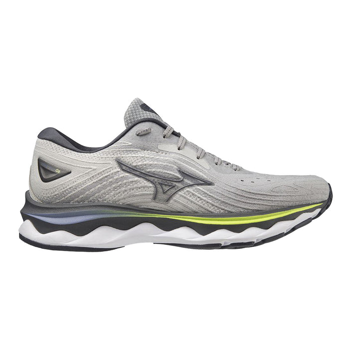 Women's Mizuno Wave Sky 6, Ultimate Grey, 10.5 B Medium