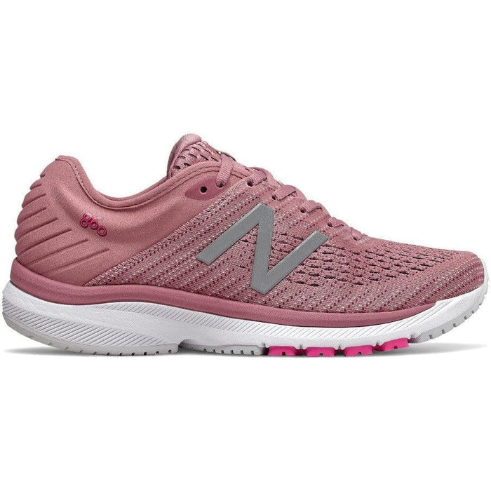 Women's New Balance 860 v10, Twilight Rose/Oxygen Dust/Peony, 6 B Medium