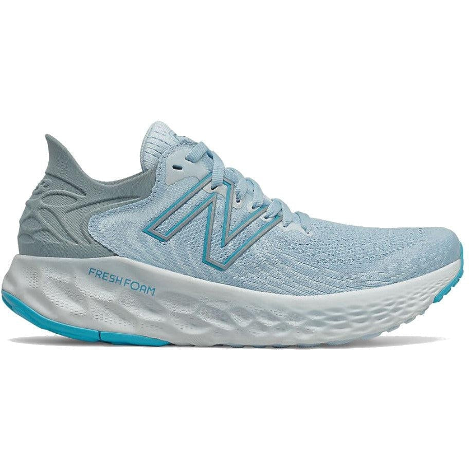 Women's New Balance Fresh Foam 1080 v11, UV Glo/Star Glo, 10.5 2E Extra Wide
