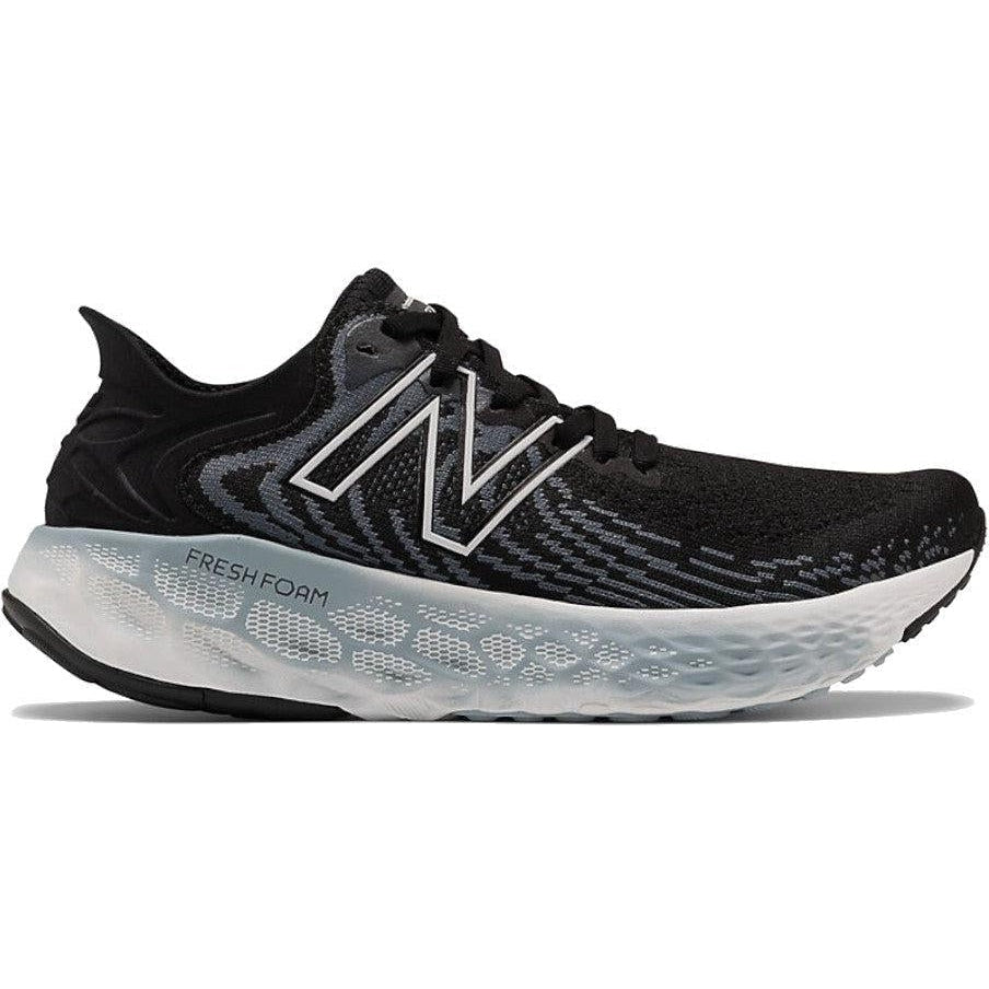 Women's New Balance Fresh Foam 1080 v11, Black/Thunder, 5 2E Extra Wide