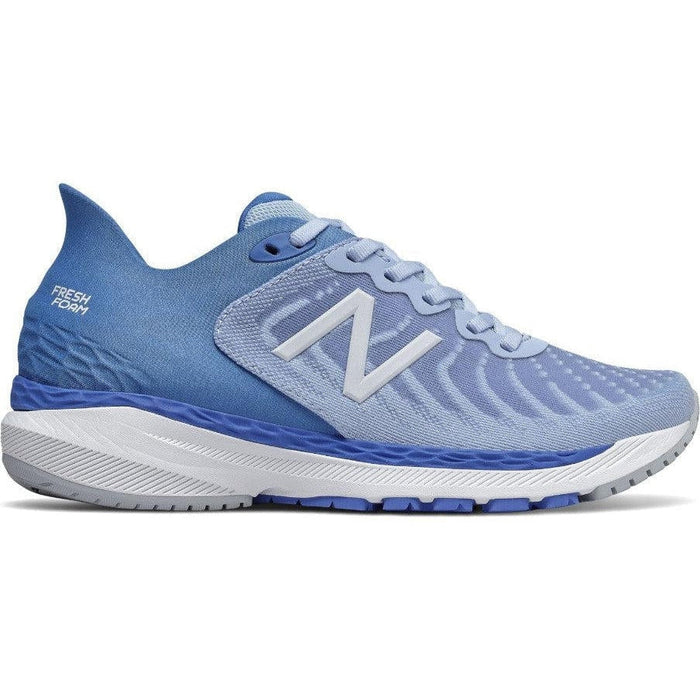 Women's New Balance Fresh Foam 860 v11, Frost Blue/Faded Cobalt, 5.5 2A Narrow