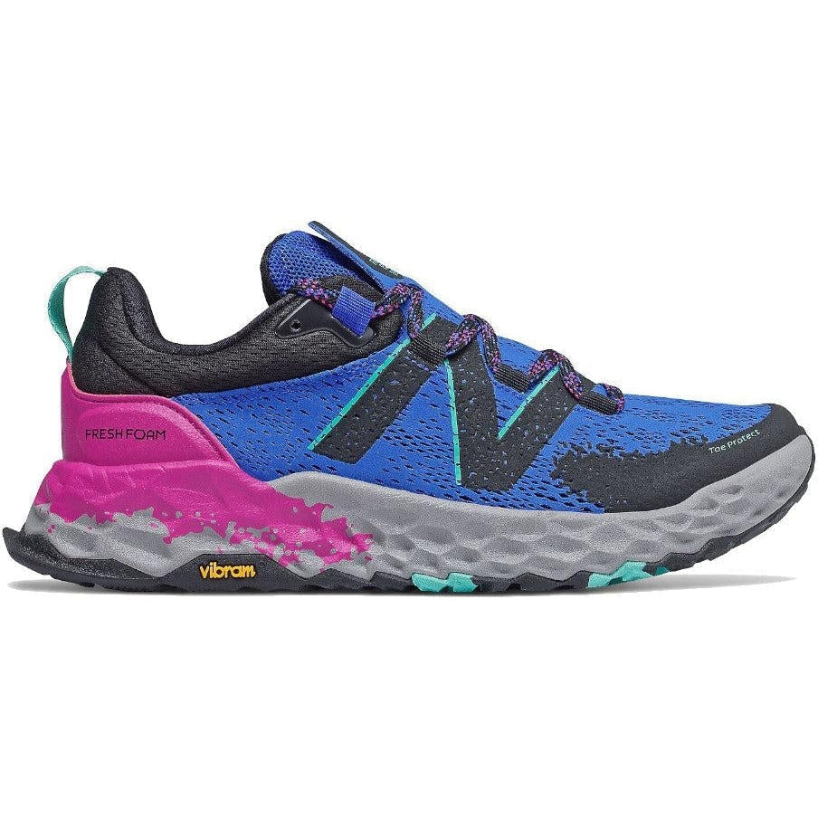 Women's New Balance Fresh Foam Hierro v5, Cobalt/Poisonberry, 7.5 B Medium