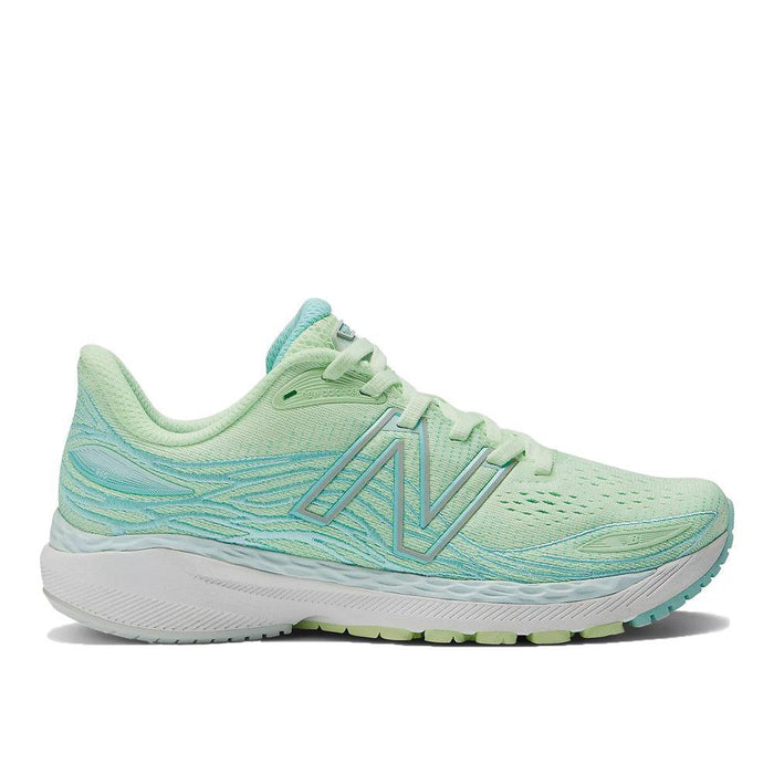 Women's New Balance Fresh Foam X 860v12, Vibrant Spring Glo, 7 B Medium