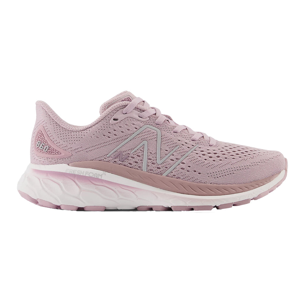 Women's New Balance Fresh Foam X 860v13, Violet Shadow, 8 B Medium