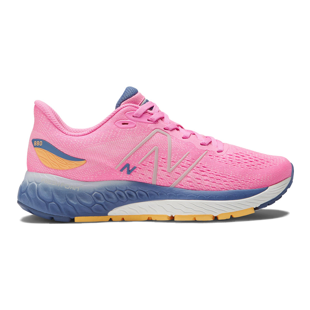 Women's New Balance Fresh Foam X 880v12, Pink, 7.5 2E Extra Wide