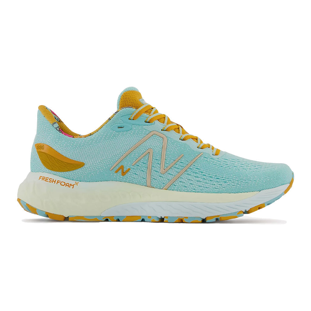 Women's New Balance Fresh Foam X 880v12, Surf, 7 B Medium