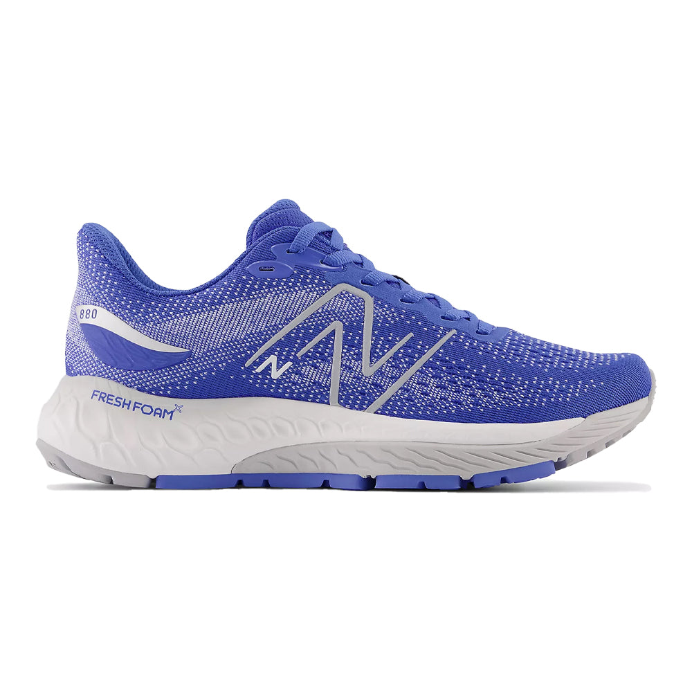 Women's New Balance Fresh Foam X 880v12, Bright Lapis, 8 D Wide