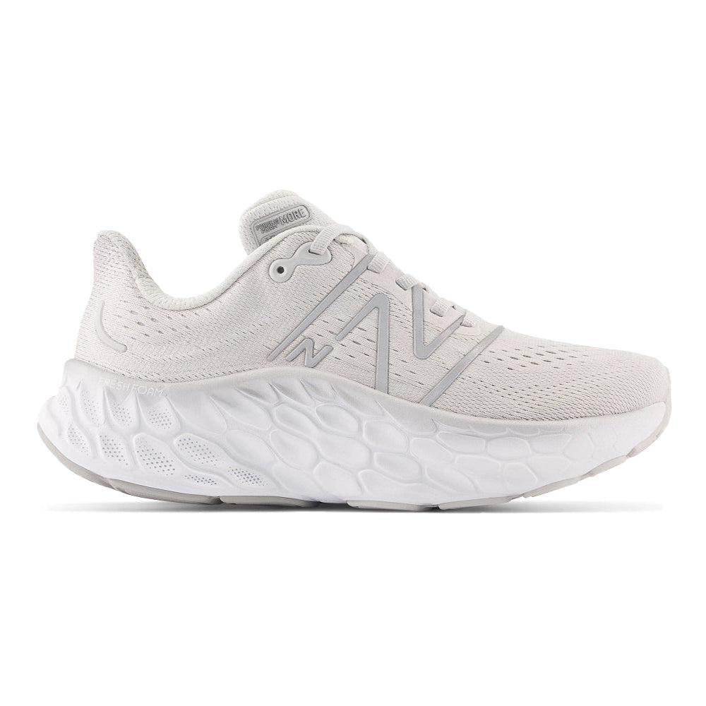 Women's New Balance Fresh Foam X More v4, Summer Fog, 7 D Wide