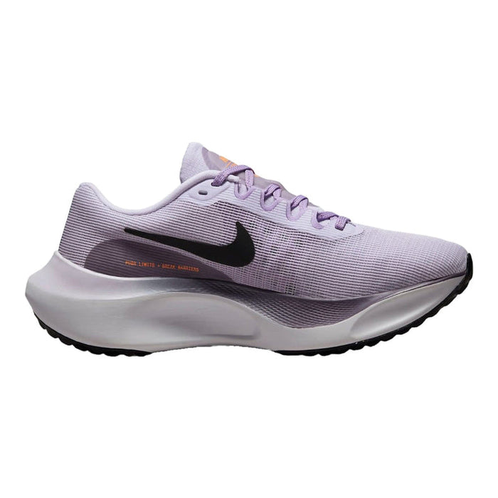 Women's Nike Zoom Fly 5, Barely Grape/Black-Canyon Purple-Lilac, 9.5 B Medium